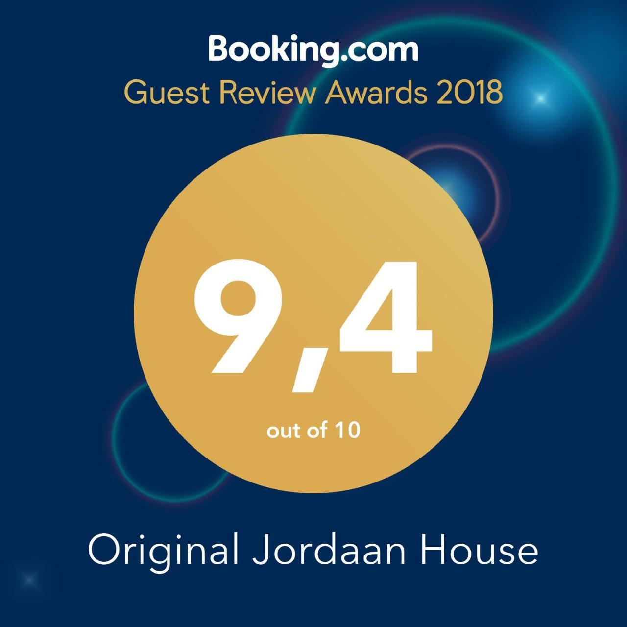 דירות אמסטרדם Original Jordaan House מראה חיצוני תמונה