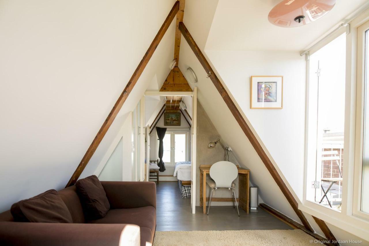 דירות אמסטרדם Original Jordaan House מראה חיצוני תמונה