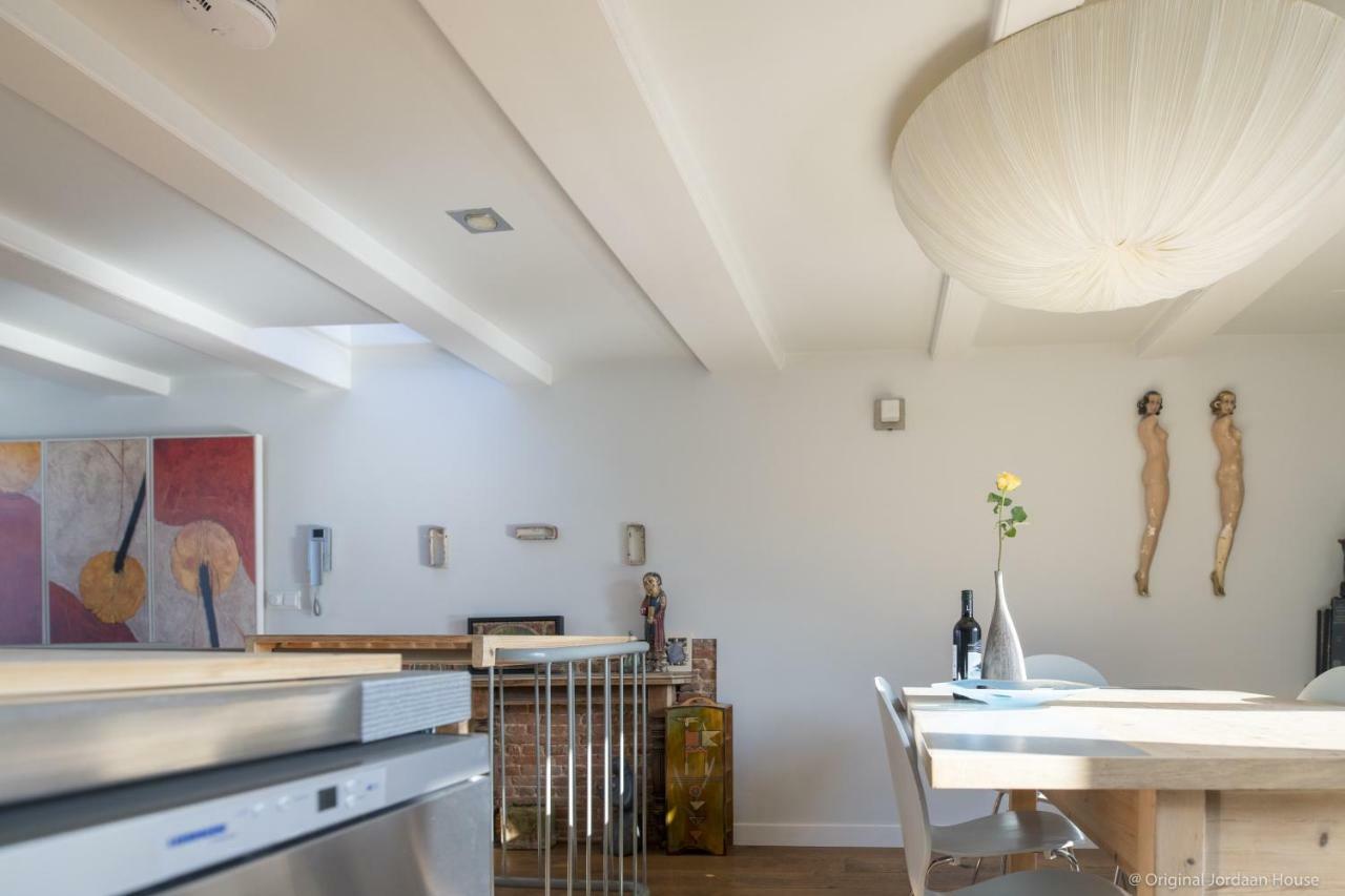 דירות אמסטרדם Original Jordaan House מראה חיצוני תמונה
